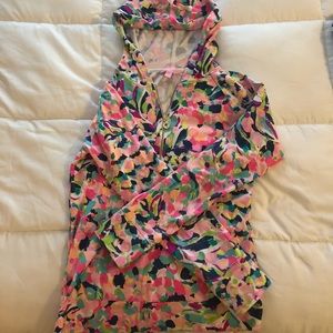 Lilly Pulitzer hooded pullover